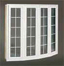 Bow Vinyl Replacement Windows